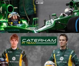 Puzzle Caterham F1 Team 2013